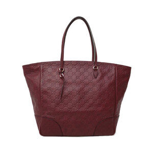 GUCCI Bree Tote Shoulder Bag Brown Pink